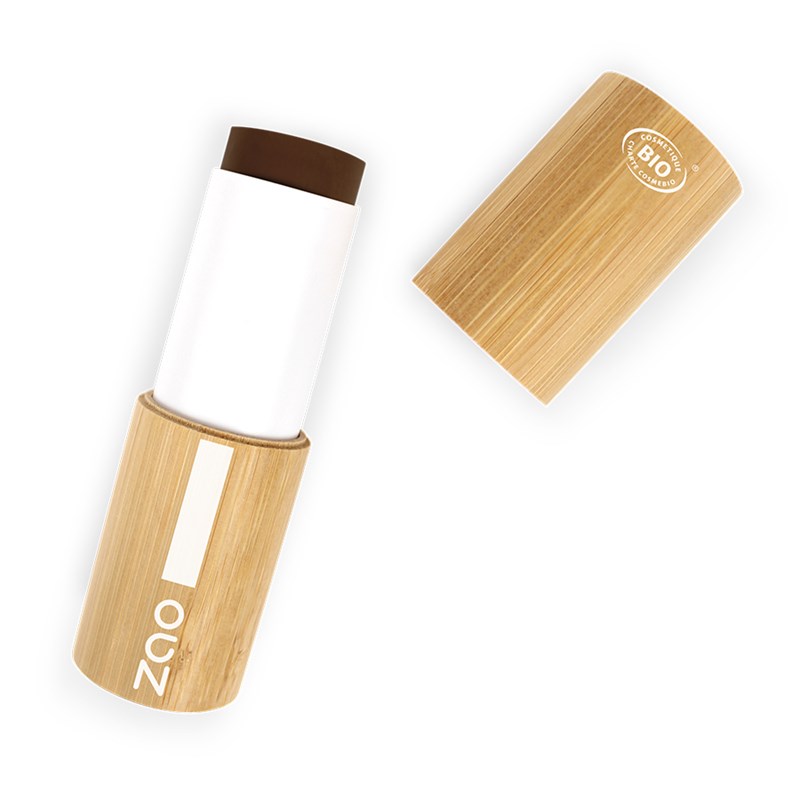 ZAO Make Up - Fond de teint stick bio brun ebène zao