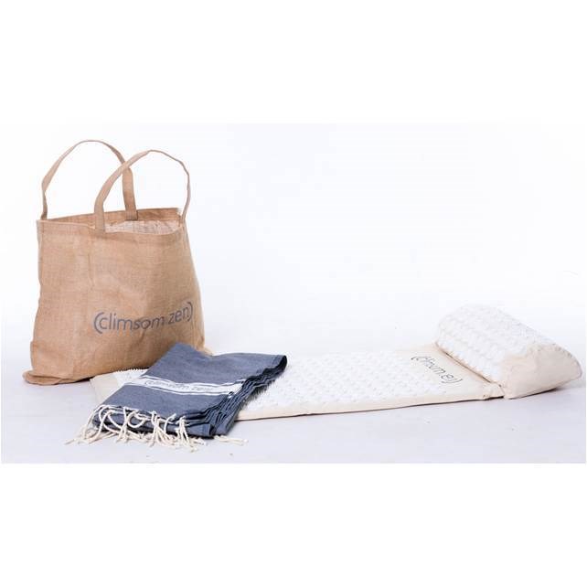 Climsom - Pack d’acupression bio + fouta offerte