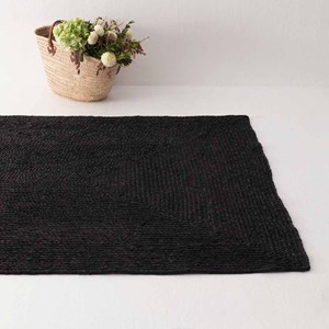 Tapis jute naturel rectangulaire