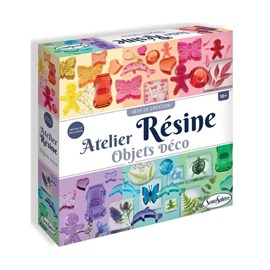 Atelier de résine : objets déco