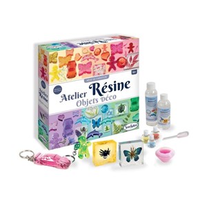 Atelier de résine : objets déco