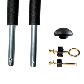 Poteau de filet ø25mm pour trampoline