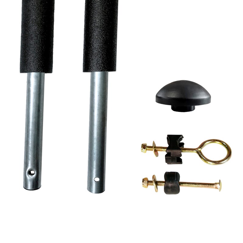 Poteau de filet ø25mm pour trampoline
