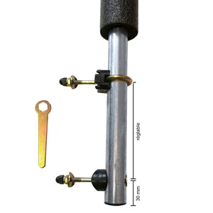 Poteau de filet ø25mm pour trampoline