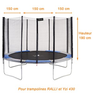 Filet de sécurité  ø430cm