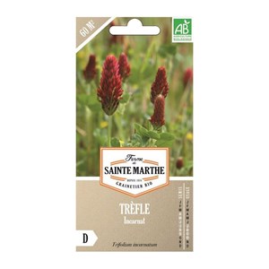 Graines à semer - trèfle bio