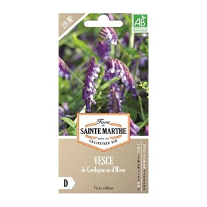Vesce de cerdagne ou d'hiver bio -