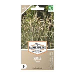 Graines à semer - seigle bio