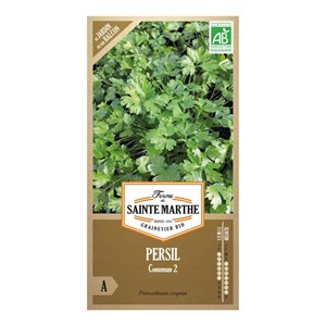 Graines à semer - persil bio