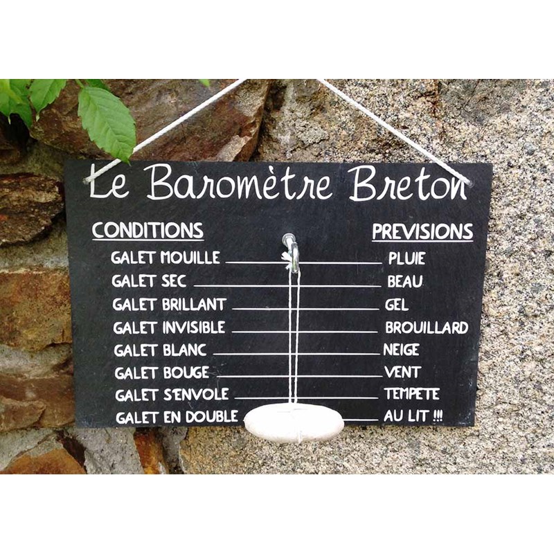 Baromètre breton