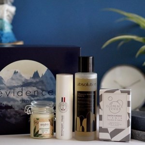 Box beaute pour homme