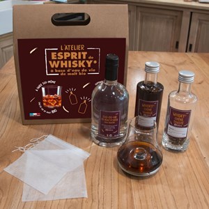 L'atelier esprit de whisky* bio à base