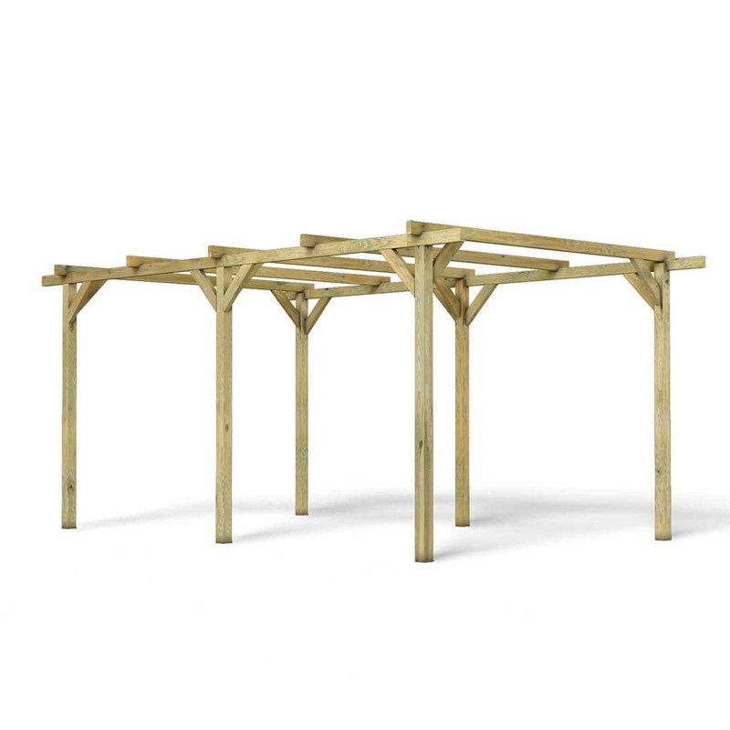 Forest-Style - Carport 1 voiture en bois - henri