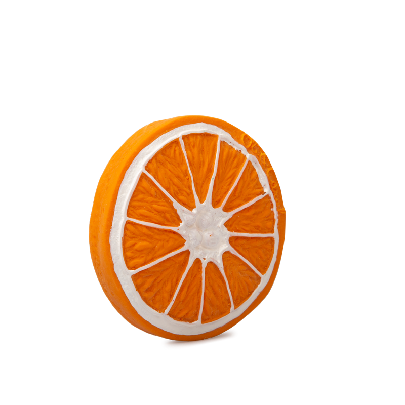 Oli & Carol - Anneau de dentition clementino l'orange