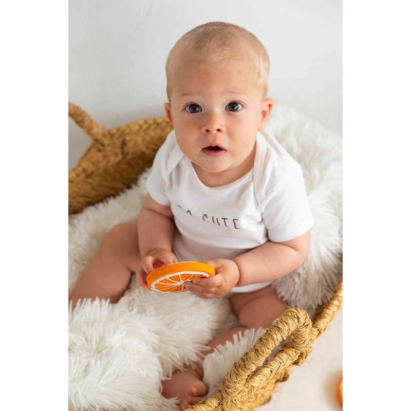 Anneau de dentition clementino l'orange (Oli and Carol) - Image 1