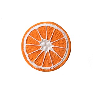 Anneau de dentition clementino l'orange