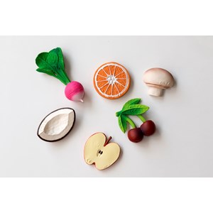 Anneau de dentition clementino l'orange