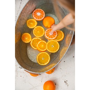 Anneau de dentition clementino l'orange