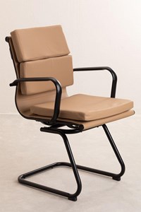 Fauteuil de bureau pad marron