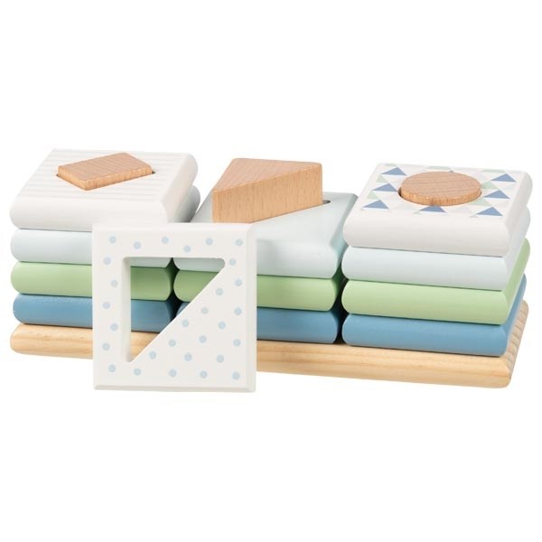 Goki - Formes et couleurs bleuet