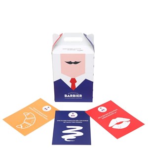 Coffret rituel barbier pour homme