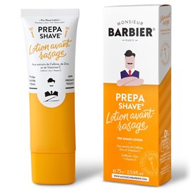 Lotion avant-rasage prepa-shave