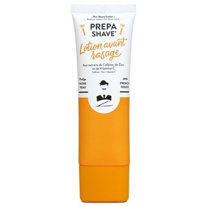 Lotion avant-rasage prepa-shave
