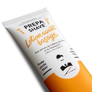 Lotion avant-rasage prepa-shave