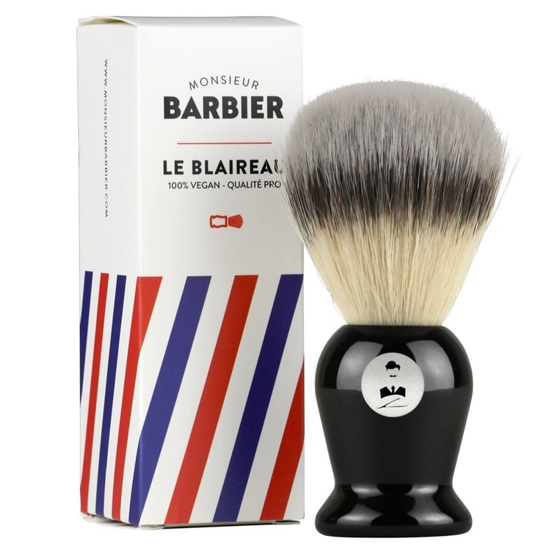 Art du Barbier. Brosse pour la barbe Poils synthétiques Ça va Barber !