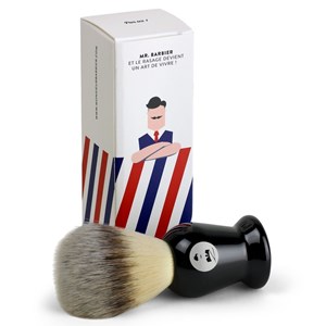 Le blaireau barbier