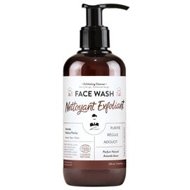 Nettoyant visage naturel face wash