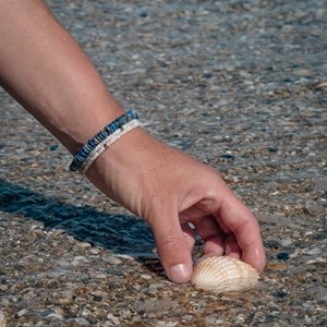 Bracelet lumia en pierres de lune