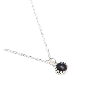 Collier kariri onyx argent 925