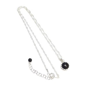Collier kariri onyx argent 925