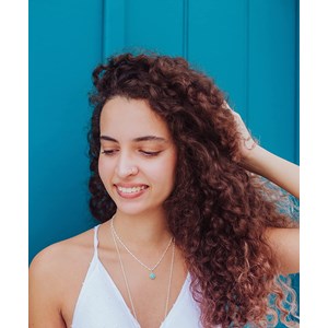Collier kariri amazonite argent 925