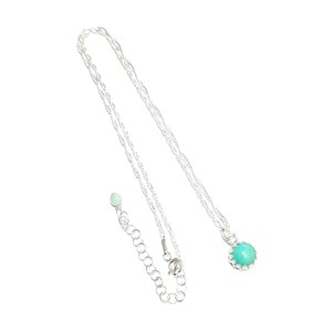 Collier kariri amazonite argent 925