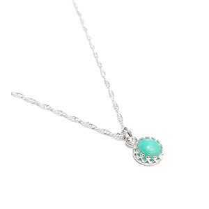 Collier kariri amazonite argent 925