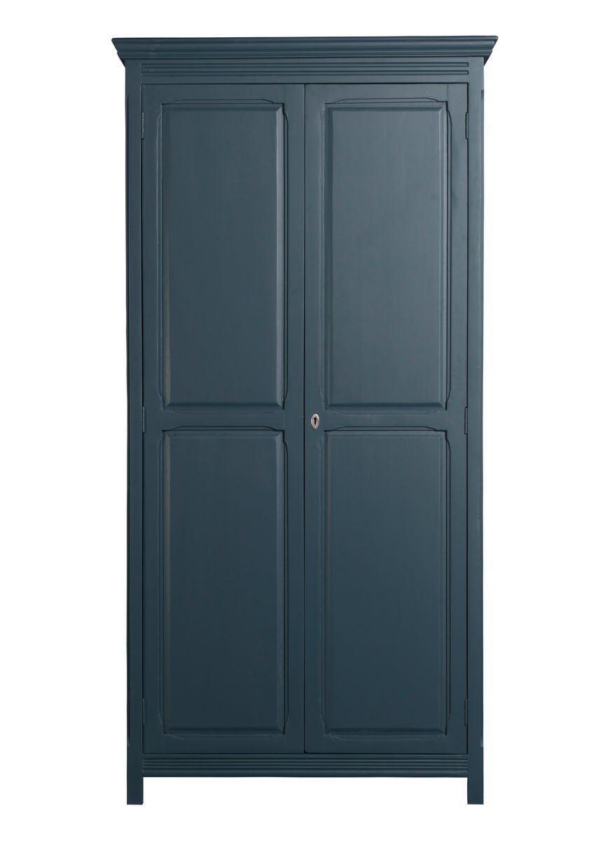 Armoire métallique à 2 portes battantes : Devis sur - Armoire de rangement 1 penderie et 4 étagères