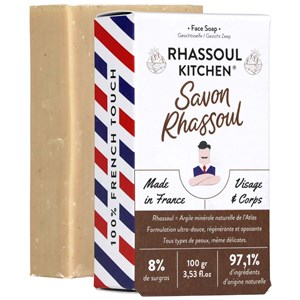 Savon visage & corps rhassoul kitchen