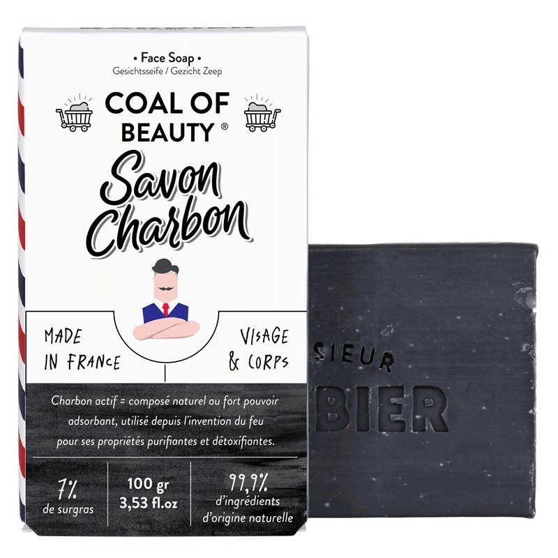 Savon visage & corps coal of beauty