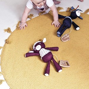 Peluche musicale rosalie