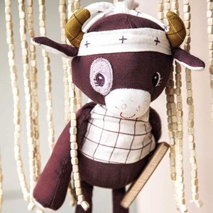 Peluche musicale rosalie