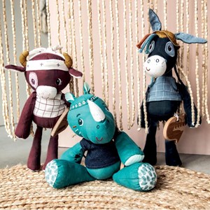 Peluche musicale marius