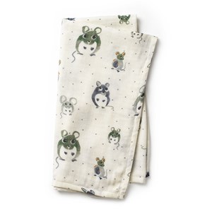 Lange bambou et coton imprimé