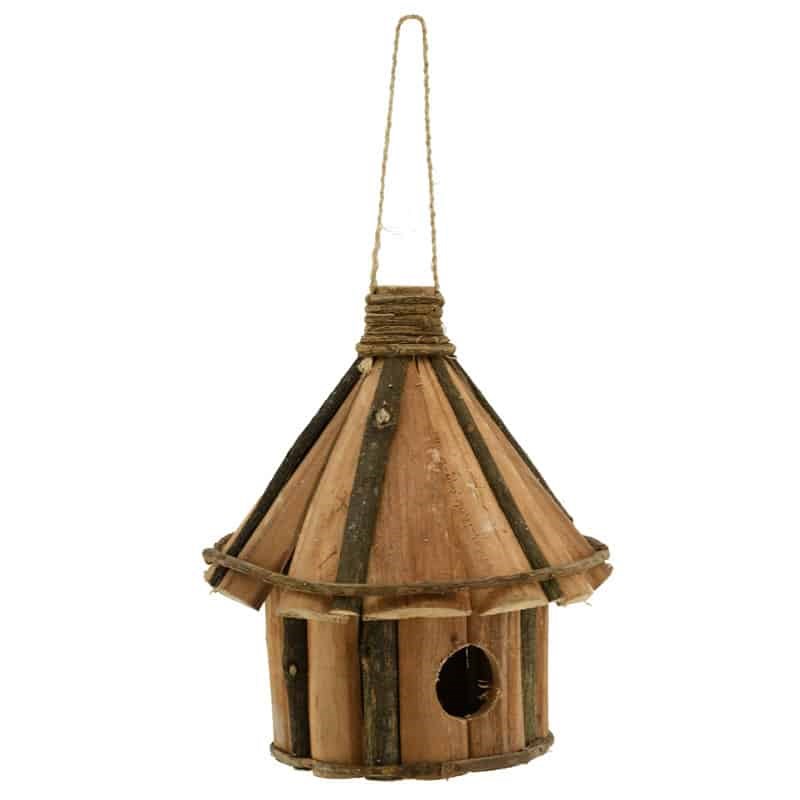 Aubry Gaspard - Nichoir maison en bois hauteur 25 cm