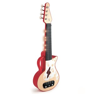 Guitare électrique teach yourself hape