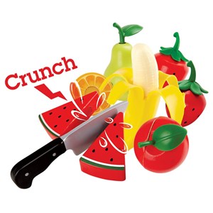 Set de fruits frais à découper