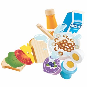 Jeu imitation petit-déjeuner Hape