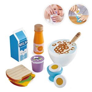 Jeu imitation petit-déjeuner Hape