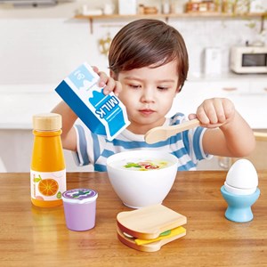 Jeu imitation petit-déjeuner Hape